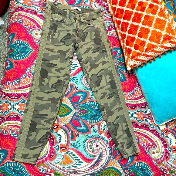 Zara Camo Z1975 Denim - Picture 3 of 11